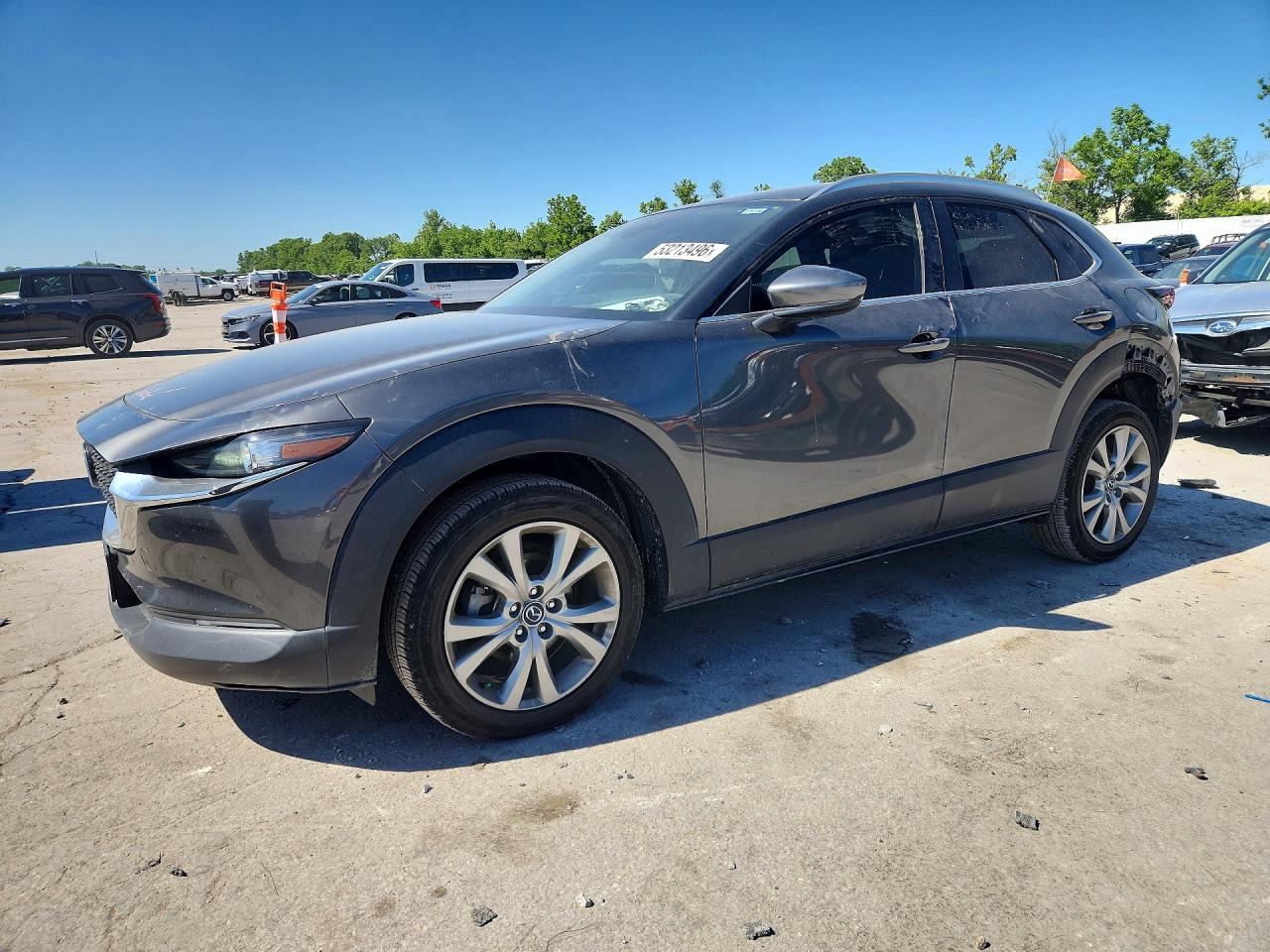 Salvage Mazda Cx Image