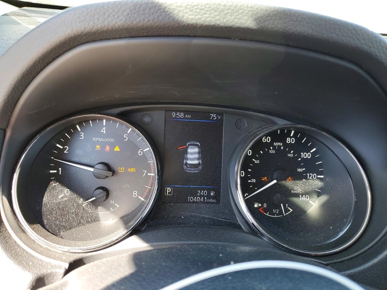 Nissan Rogue Sv
