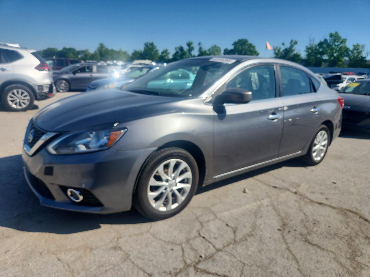 Salvage Nissan Sentra Image