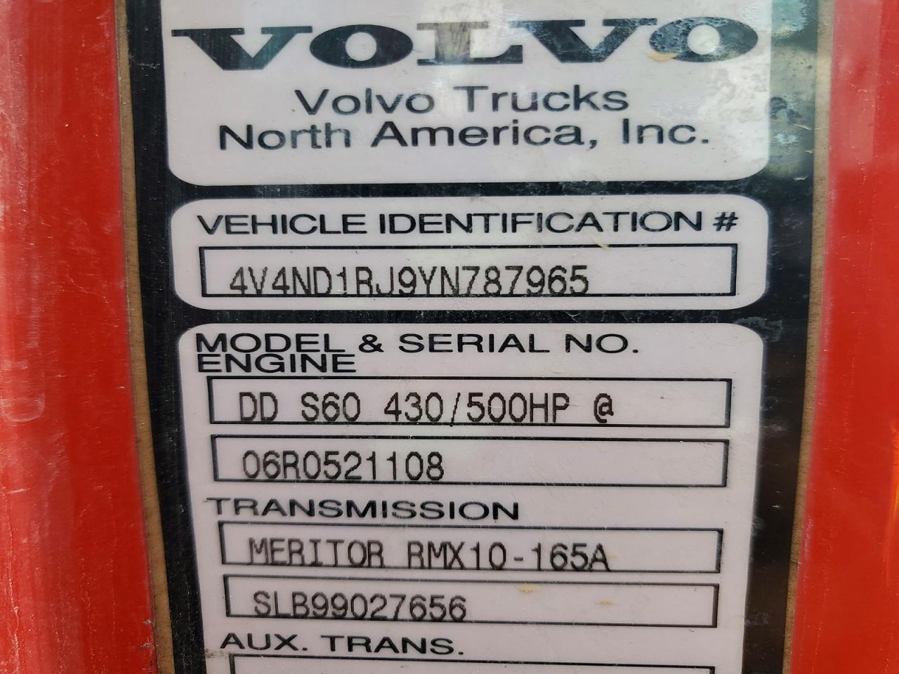 Volvo Vnl