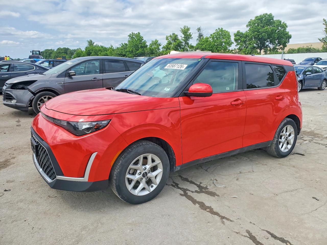 Salvage Kia Soul Image