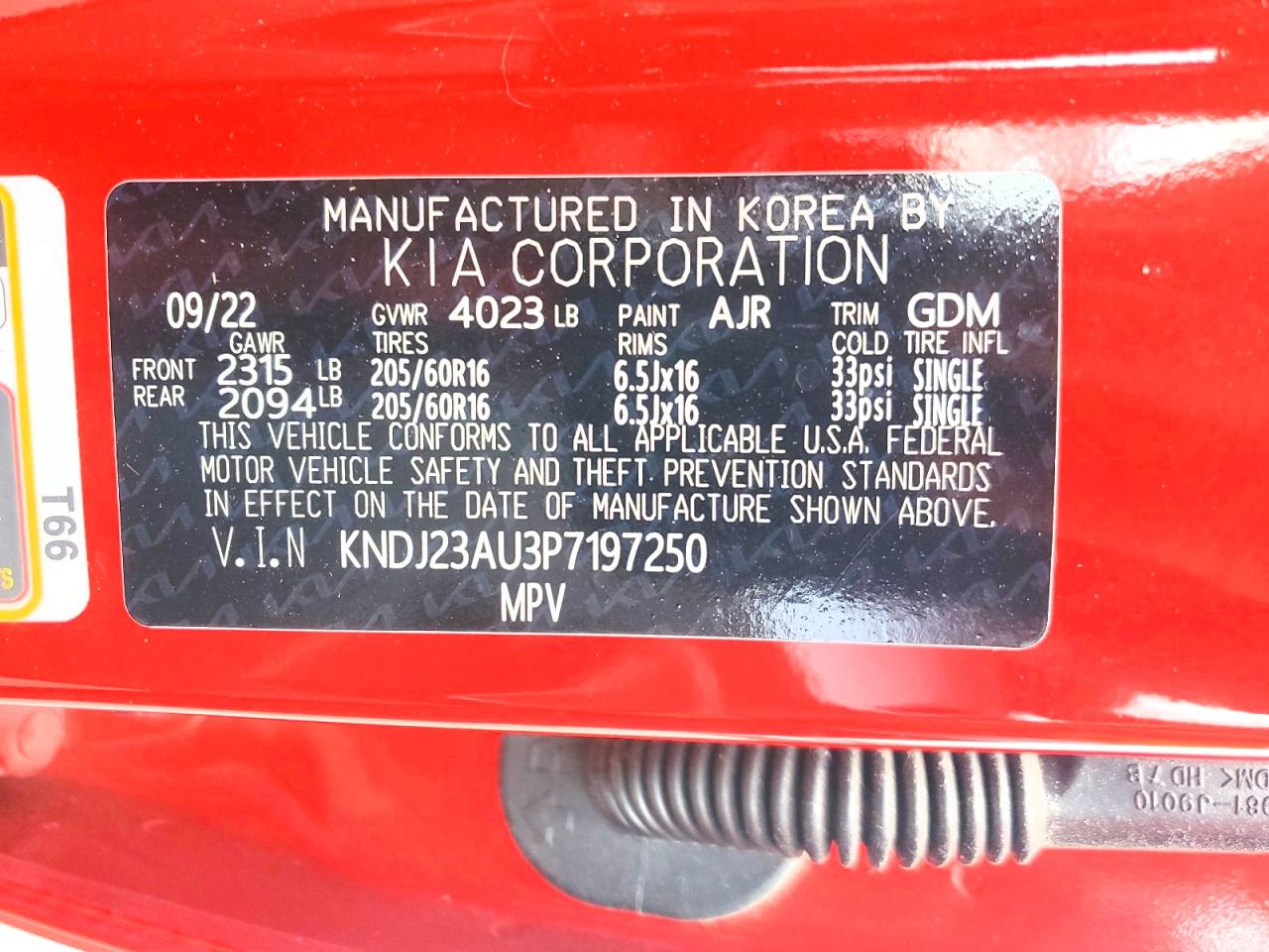 Kia Soul Lx