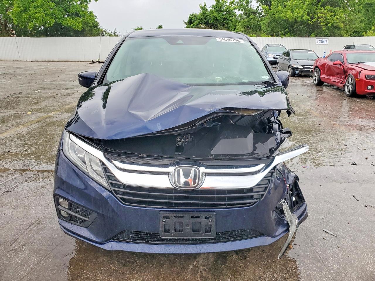 Honda Odyssey Ex
