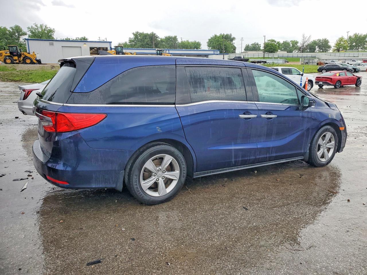 Honda Odyssey Ex