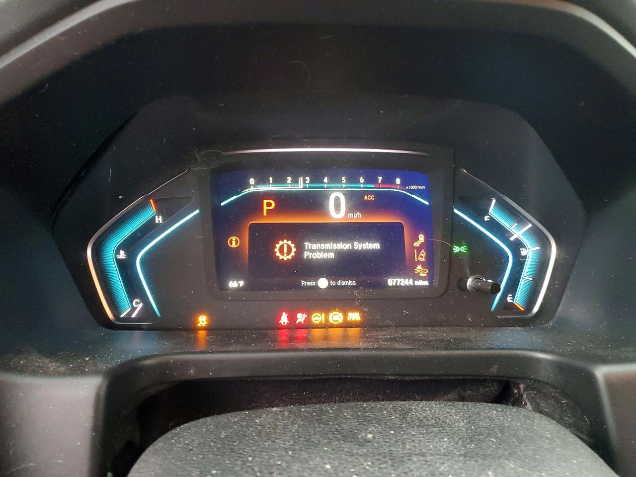 Honda Odyssey Ex