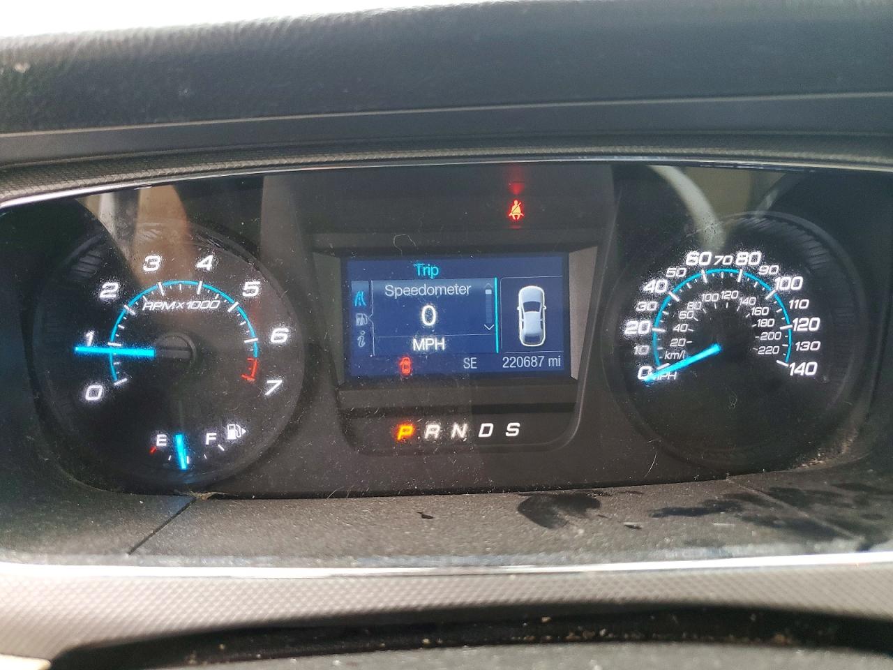 Ford Taurus Se