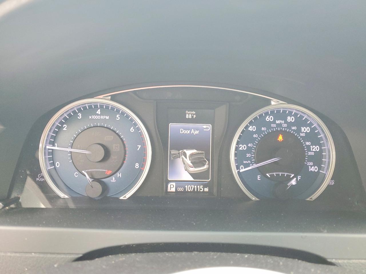 Toyota Camry Le