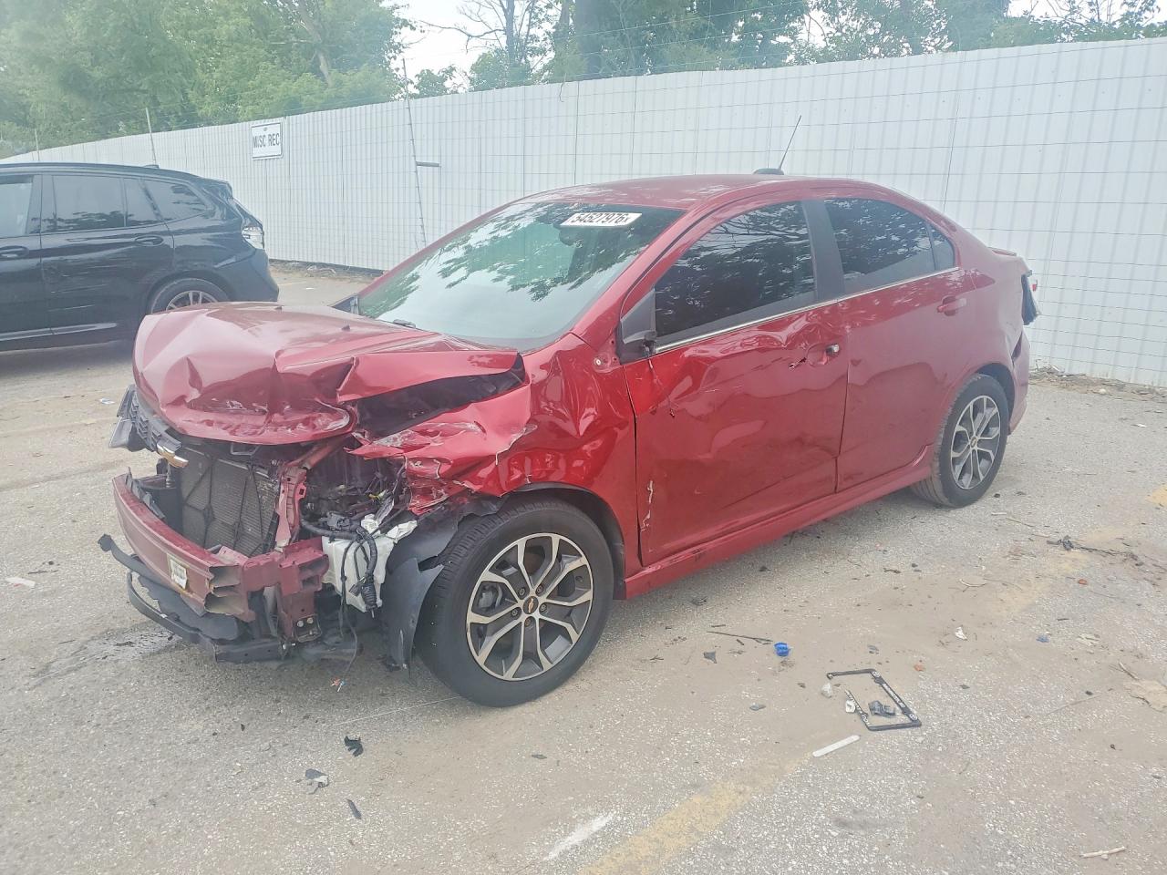 Salvage Chevrolet Sonic Image