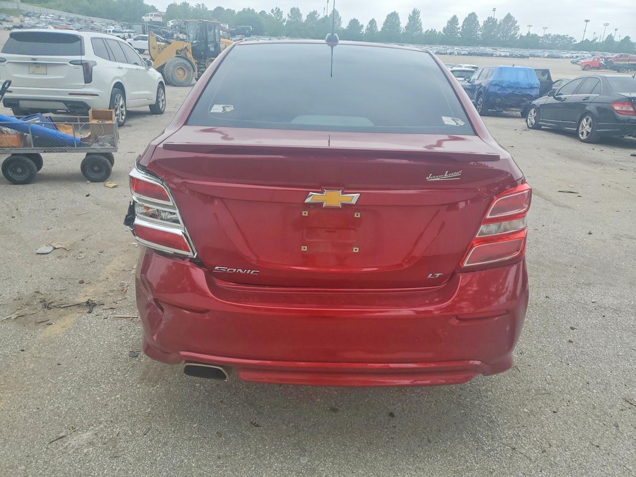 Chevrolet Sonic Lt