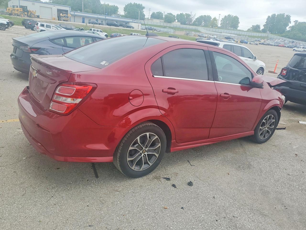 Chevrolet Sonic Lt