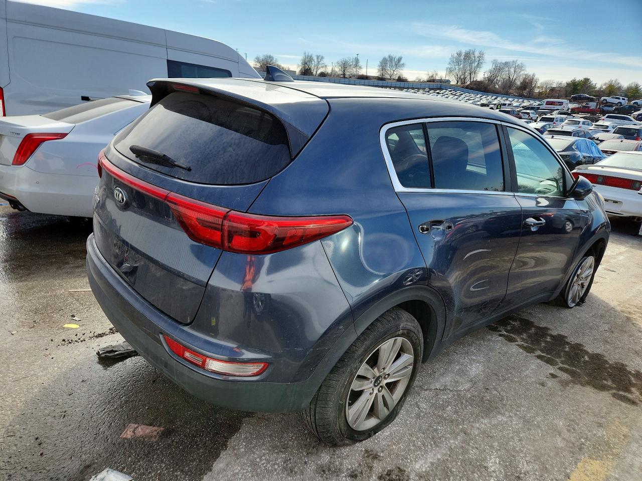 Kia Sportage Lx