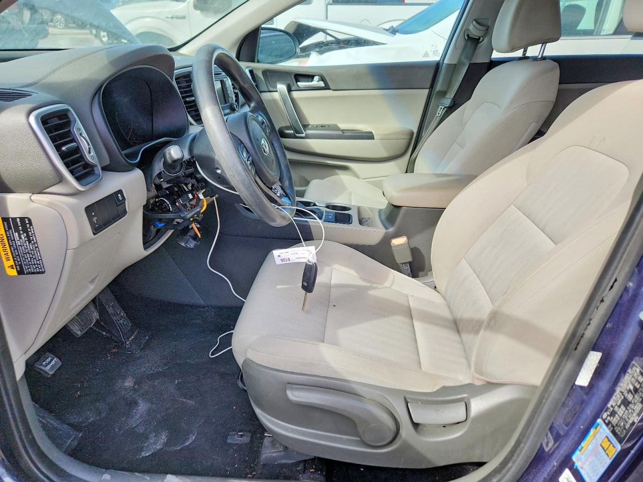 Kia Sportage Lx