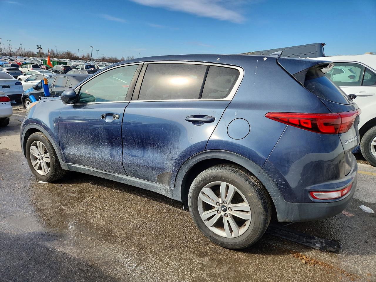 Kia Sportage Lx