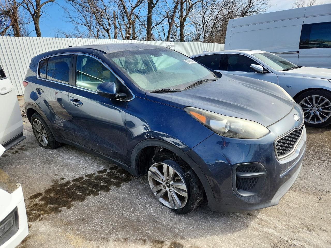 Kia Sportage Lx