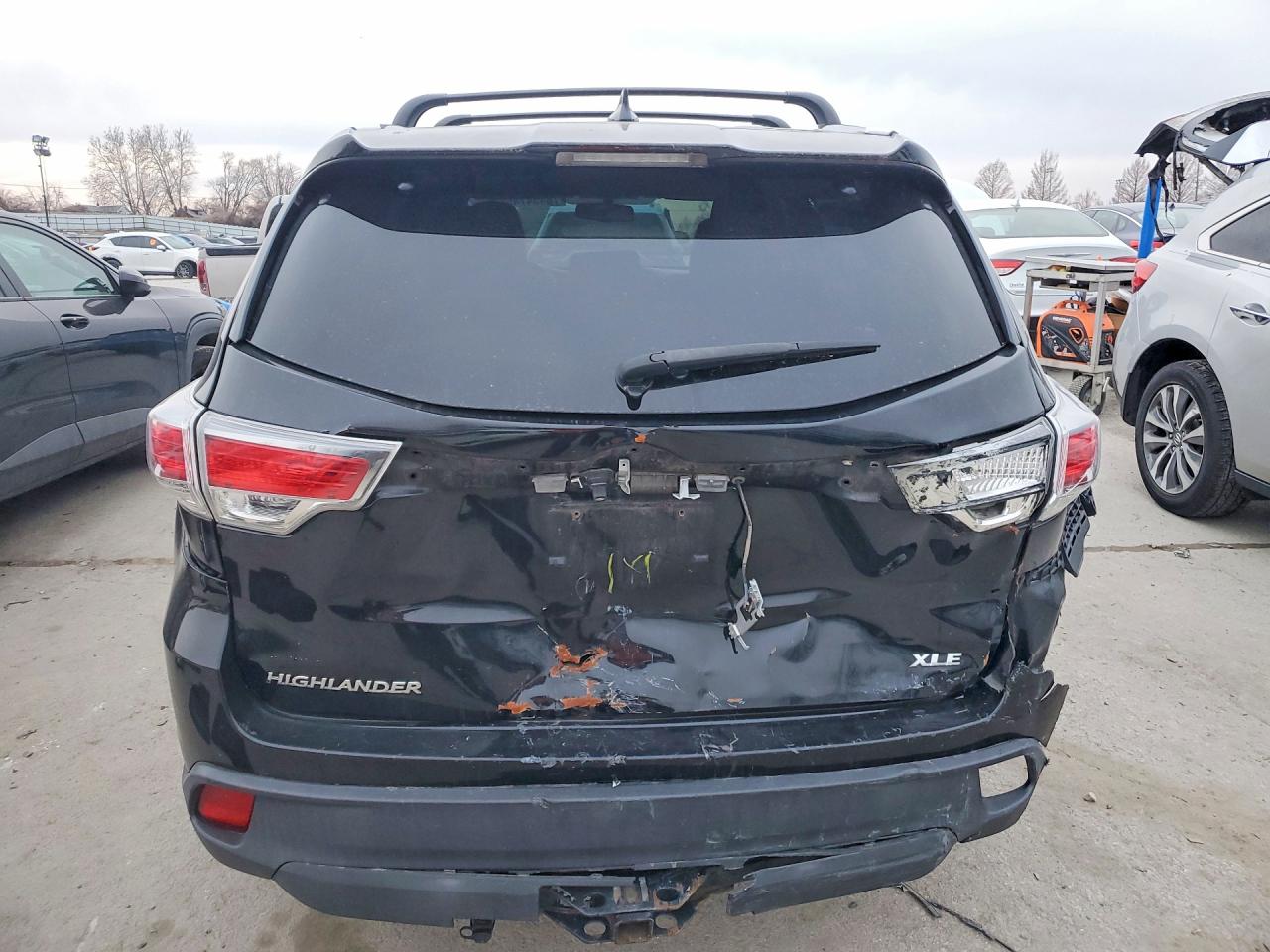 Toyota Highlander Xle