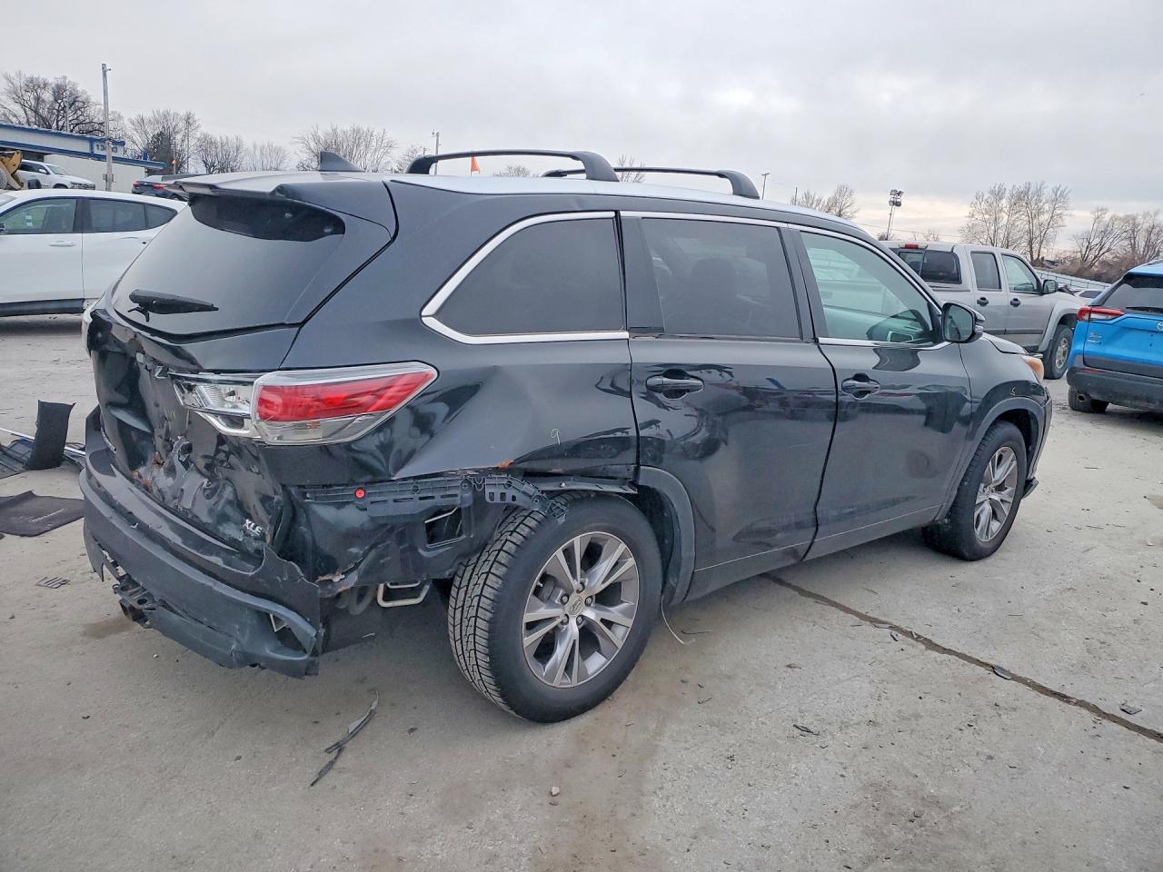Toyota Highlander Xle