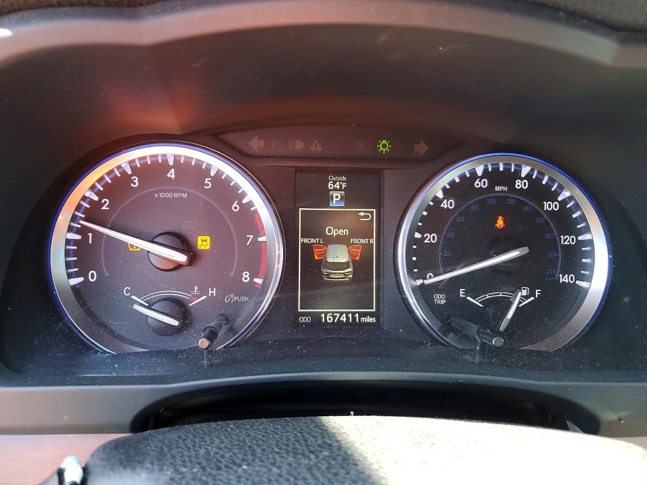 Toyota Highlander Xle
