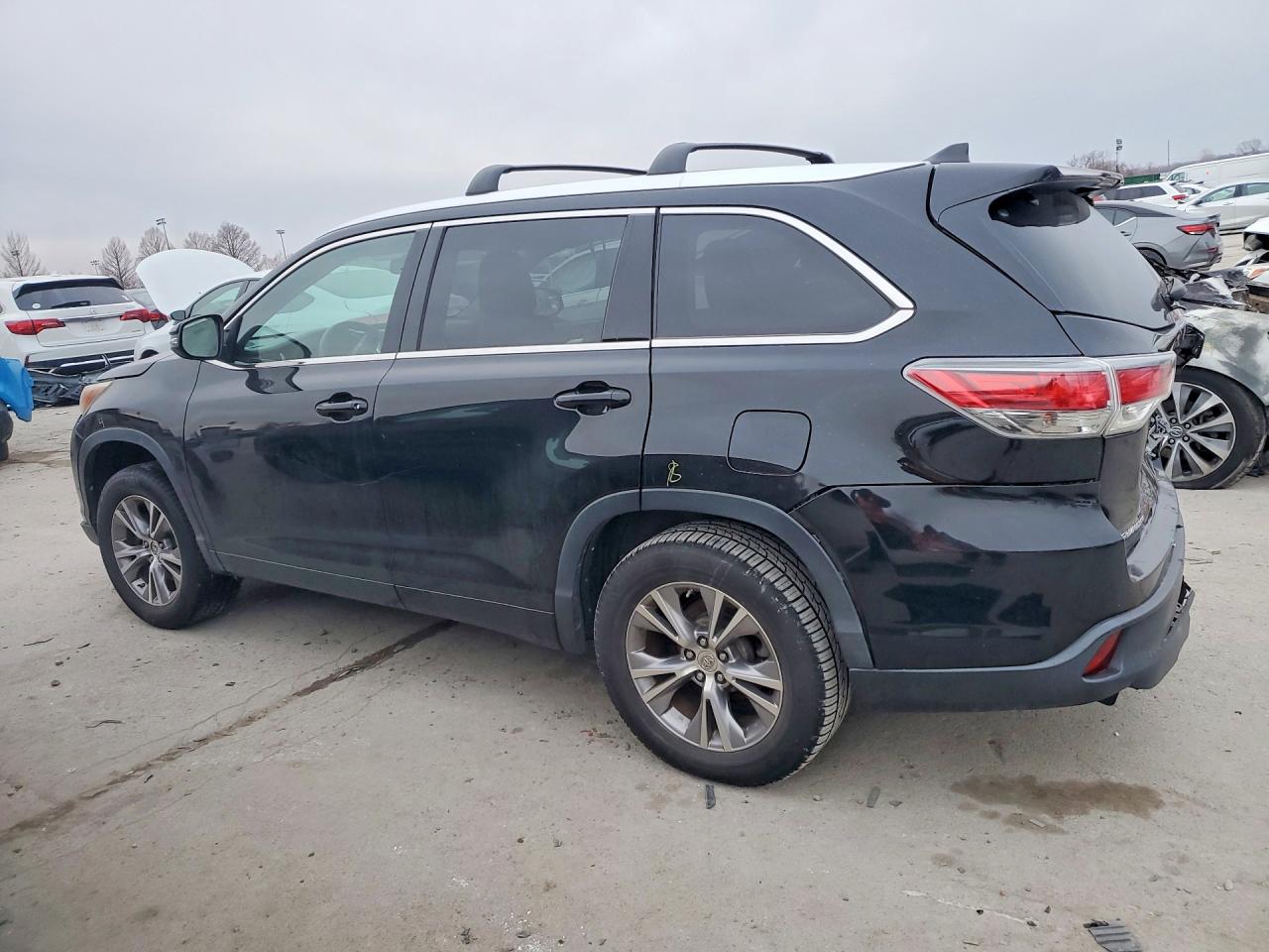 Toyota Highlander Xle