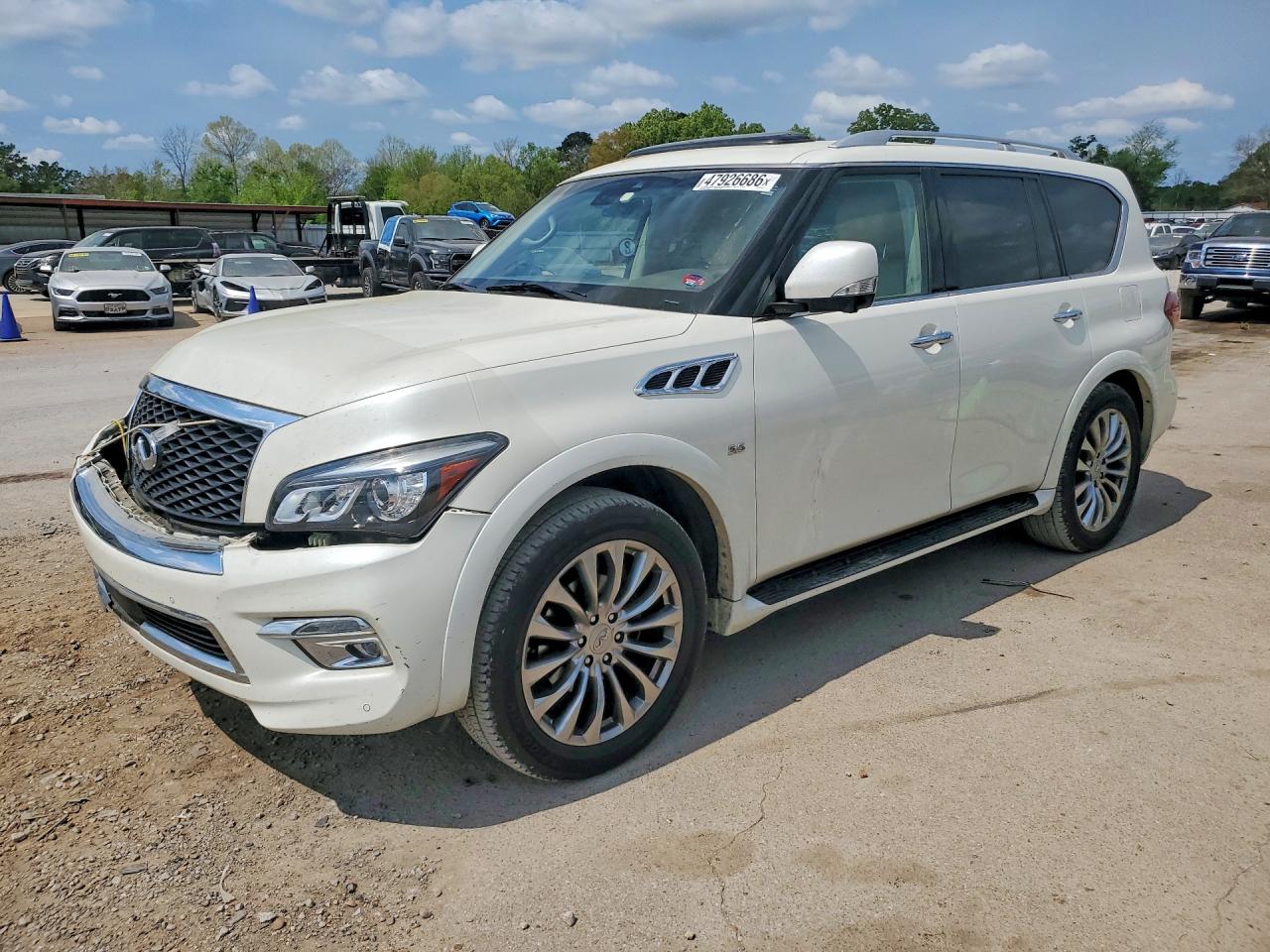 Salvage INFINITI Qx Image