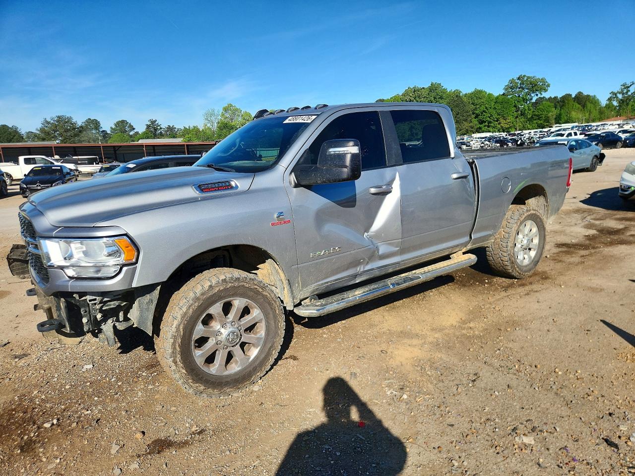 Salvage Ram 2500 Image