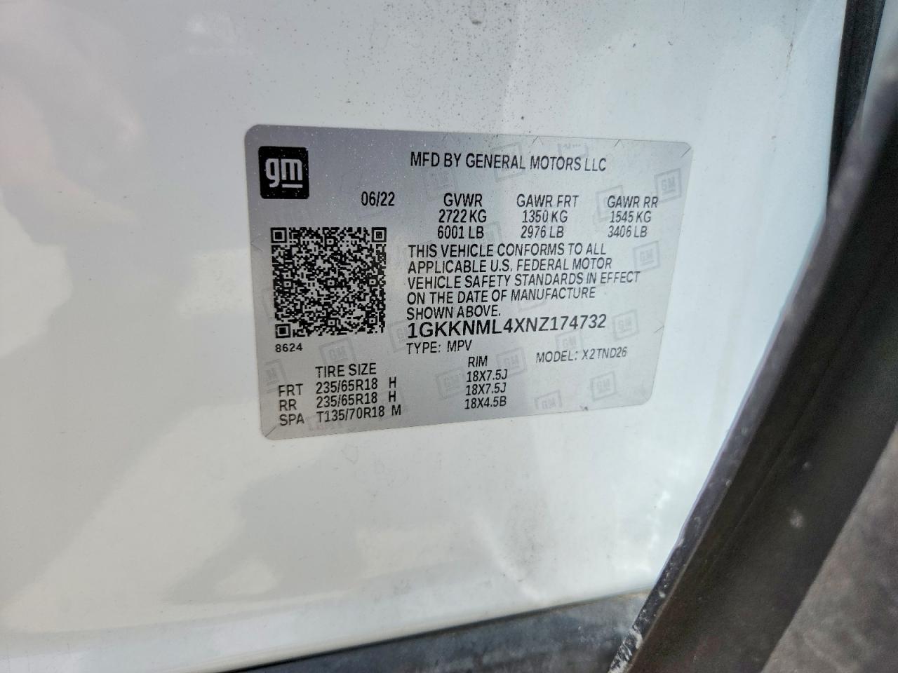 GMC Acadia Slt