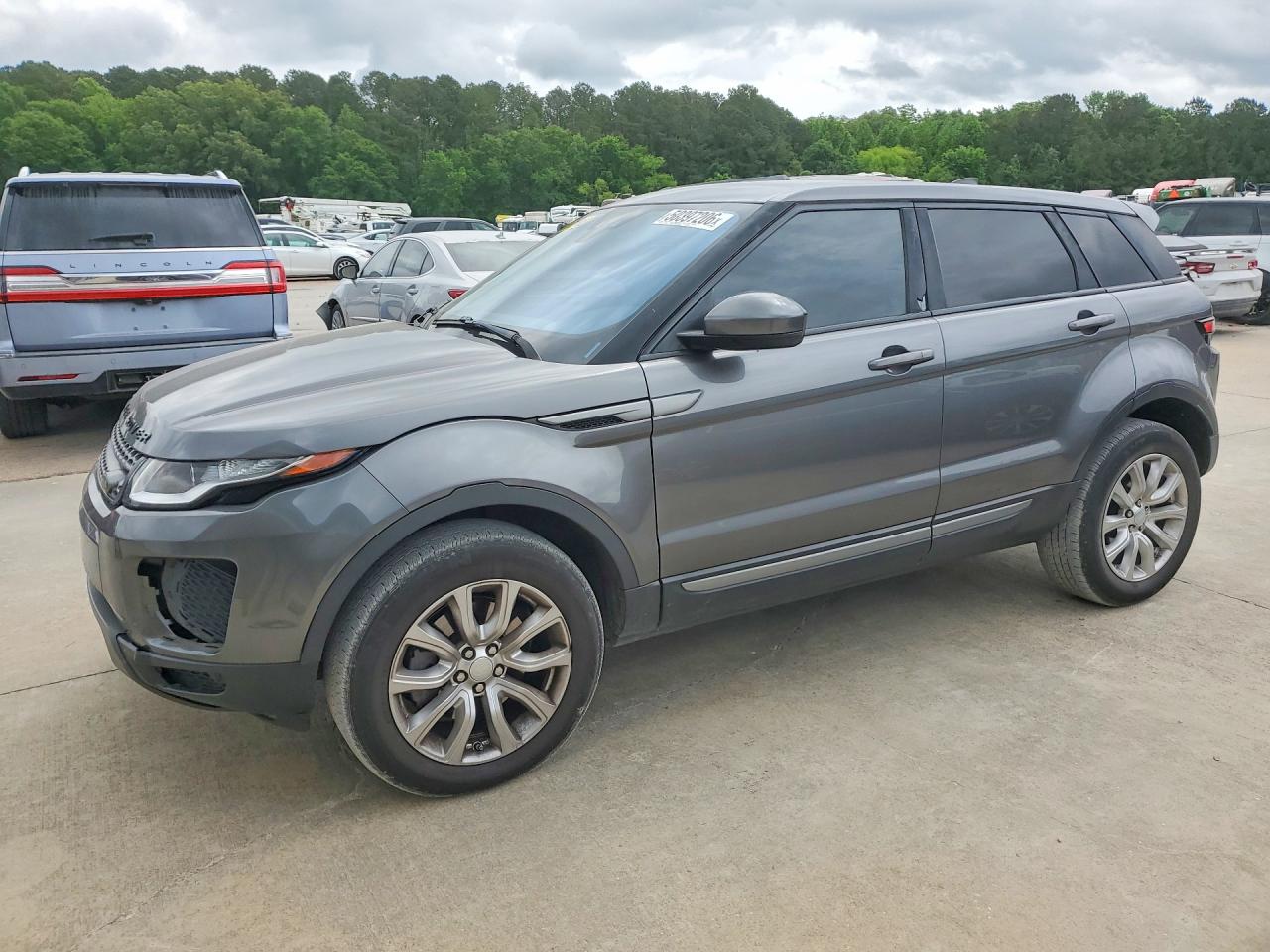 Salvage Land Rover Range Rover Image