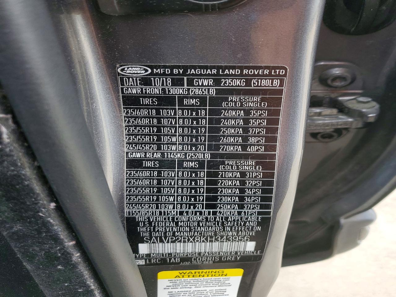 Land Rover Range Rover Se
