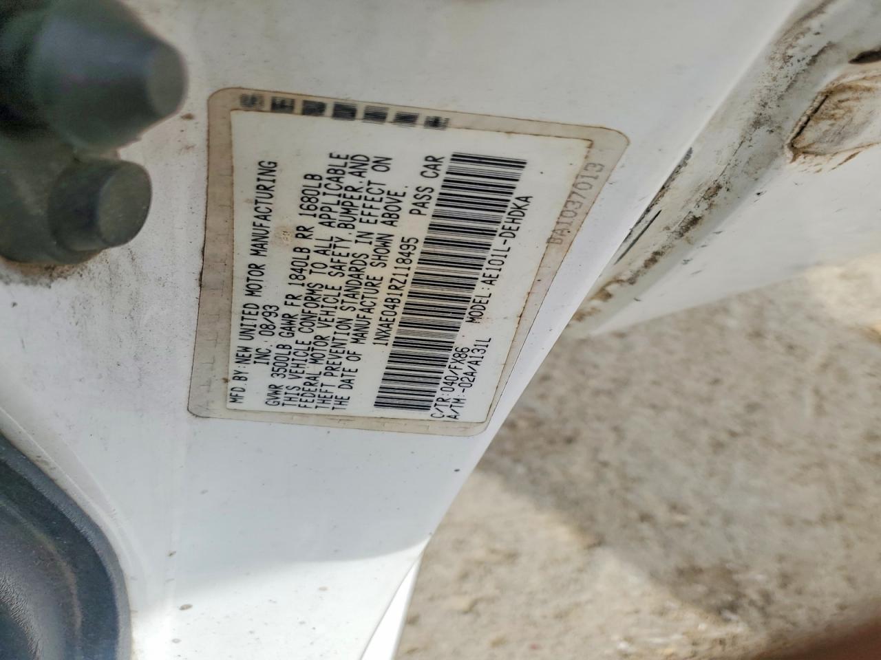Toyota Corolla Base