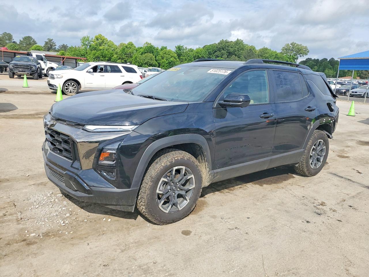 Salvage Chevrolet Equinox Image