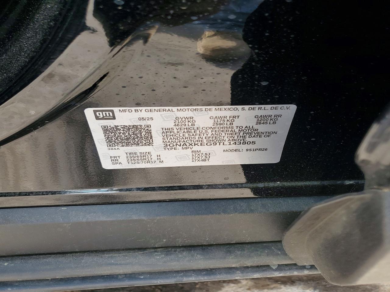 Chevrolet Equinox Activ