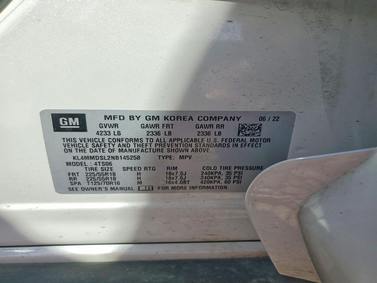 Buick Encore Select
