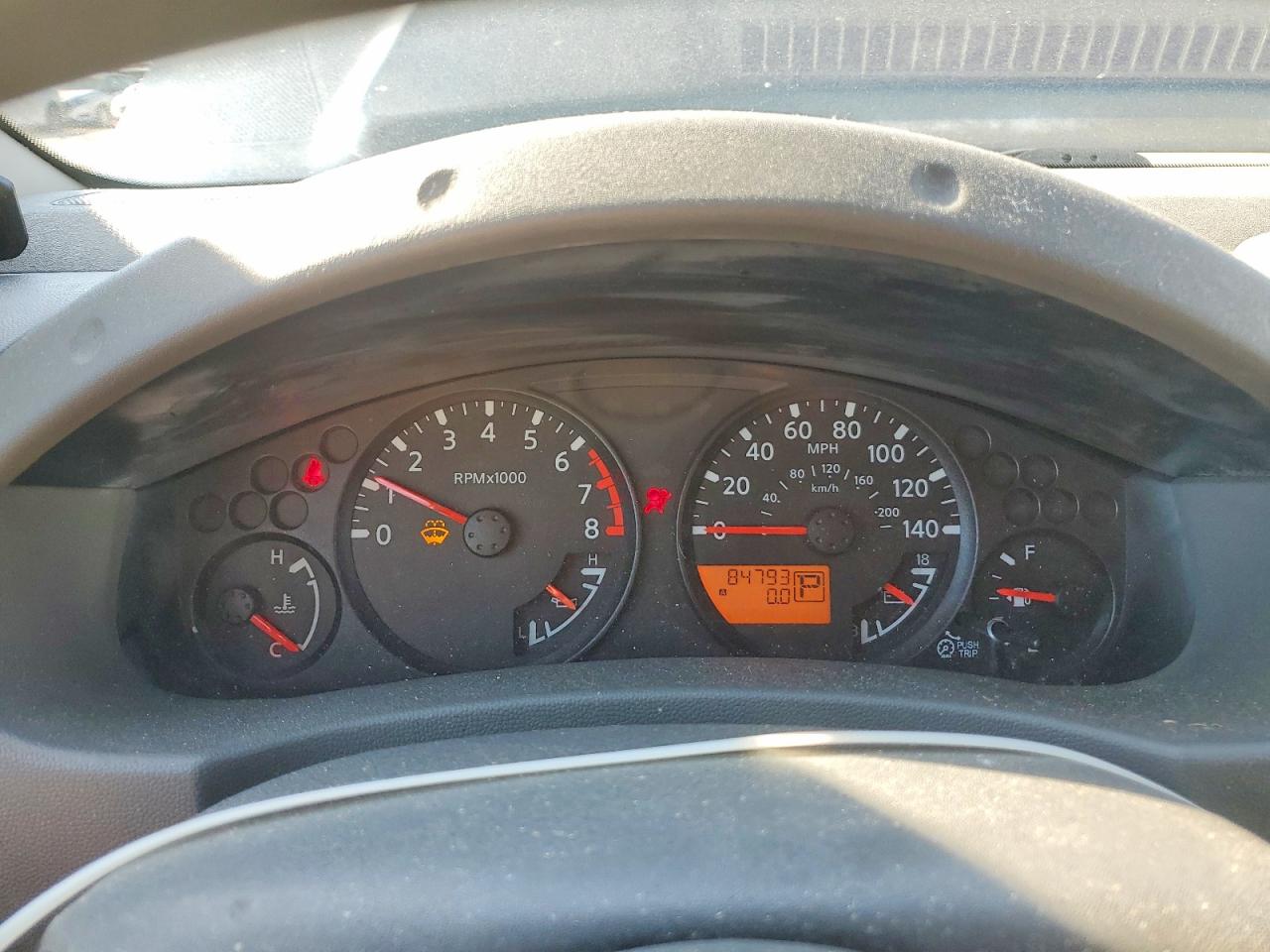 Nissan Frontier S