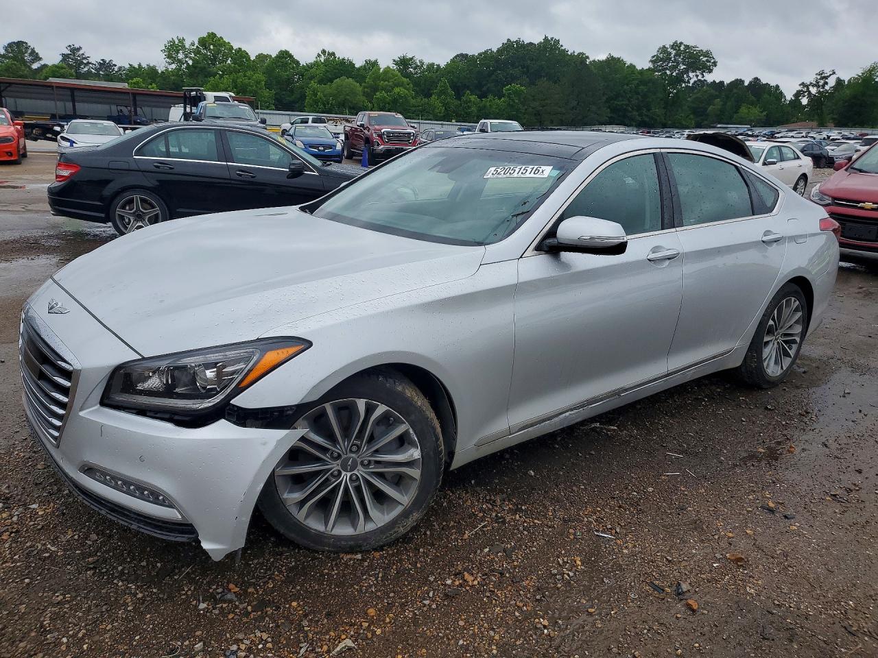 Salvage Genesis G80 3.8 Image