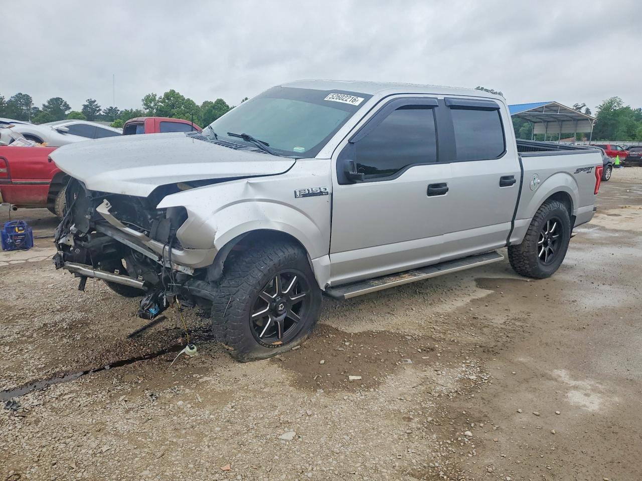Salvage Ford F-150 Image
