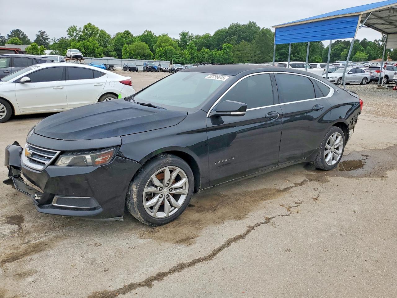 Salvage Chevrolet Impala Image