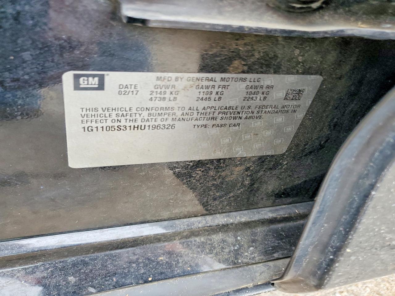 Chevrolet Impala Lt