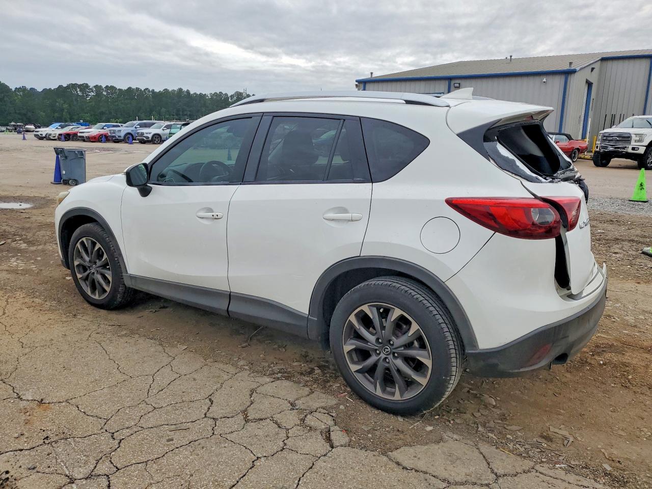 Mazda Cx Gt