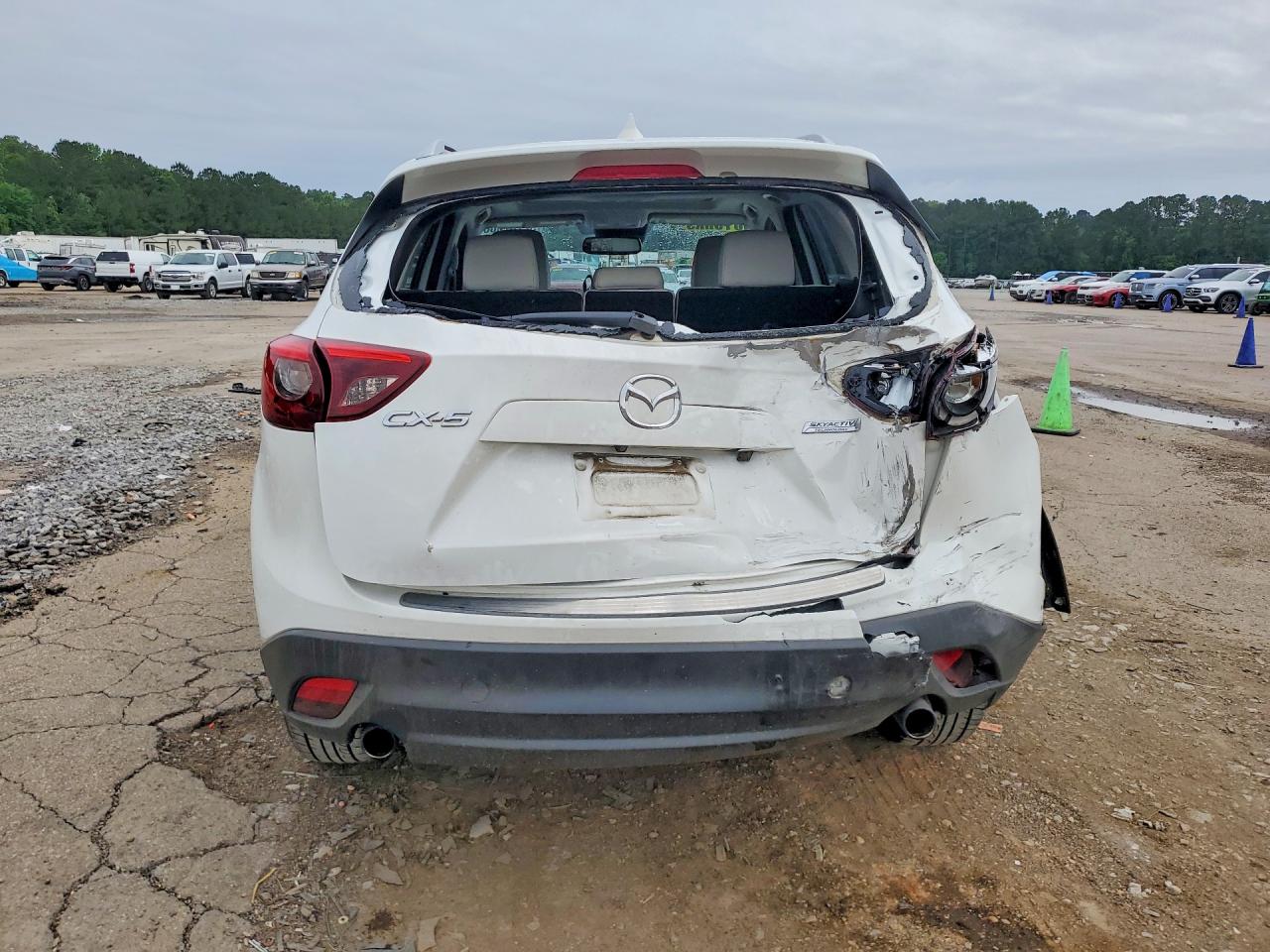 Mazda Cx Gt