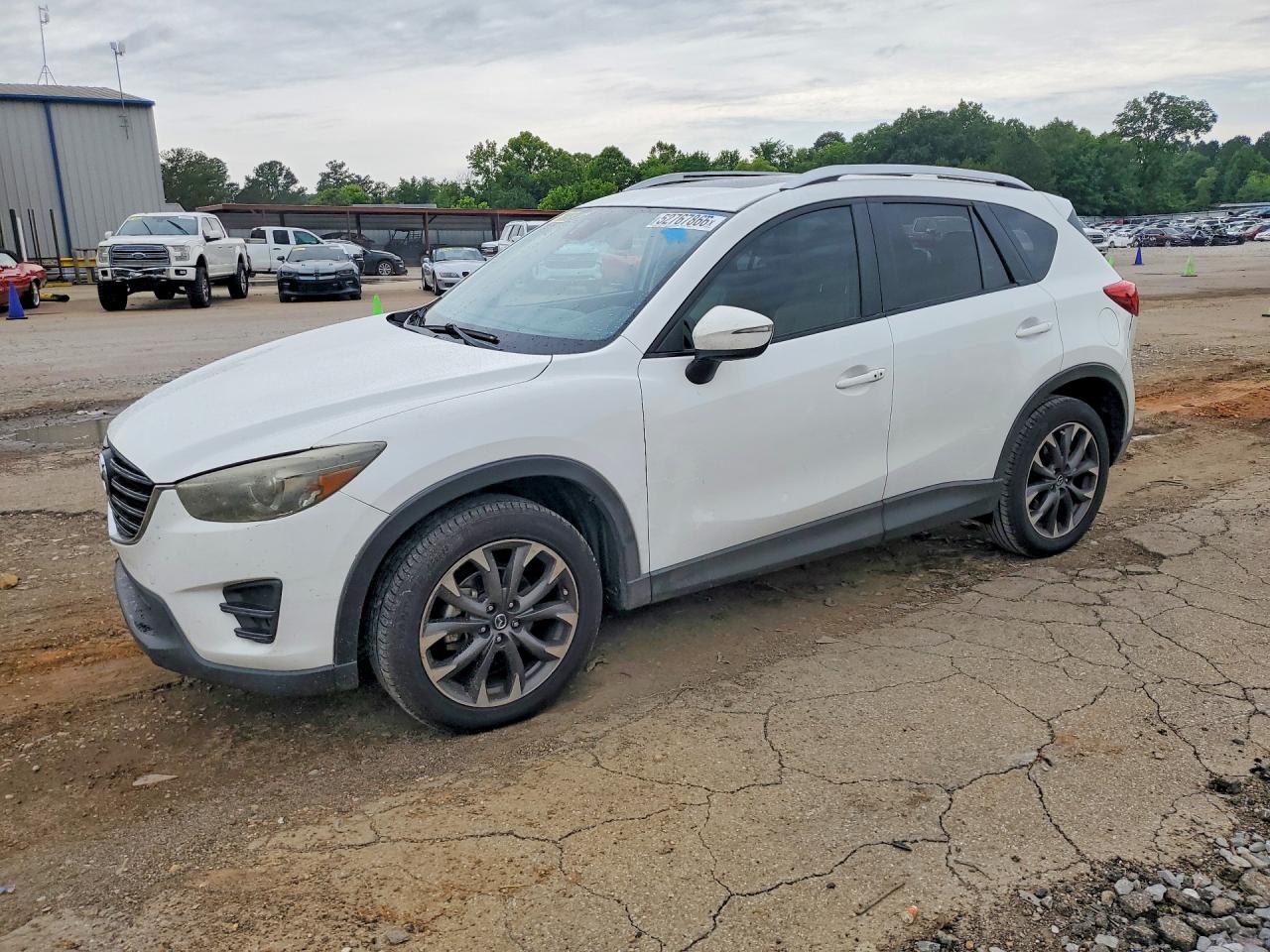 Salvage Mazda Cx Image