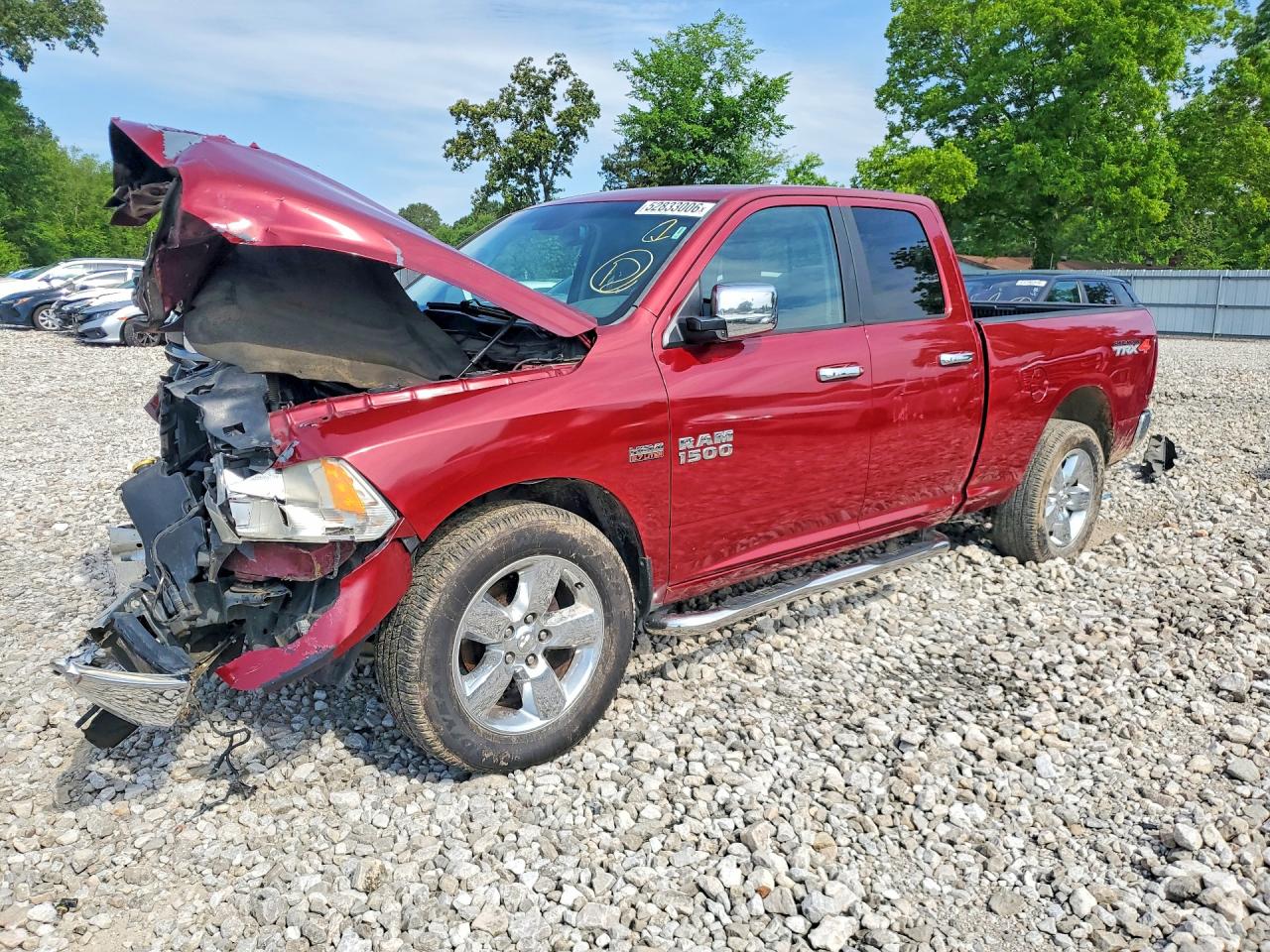 Salvage Ram 1500 Image