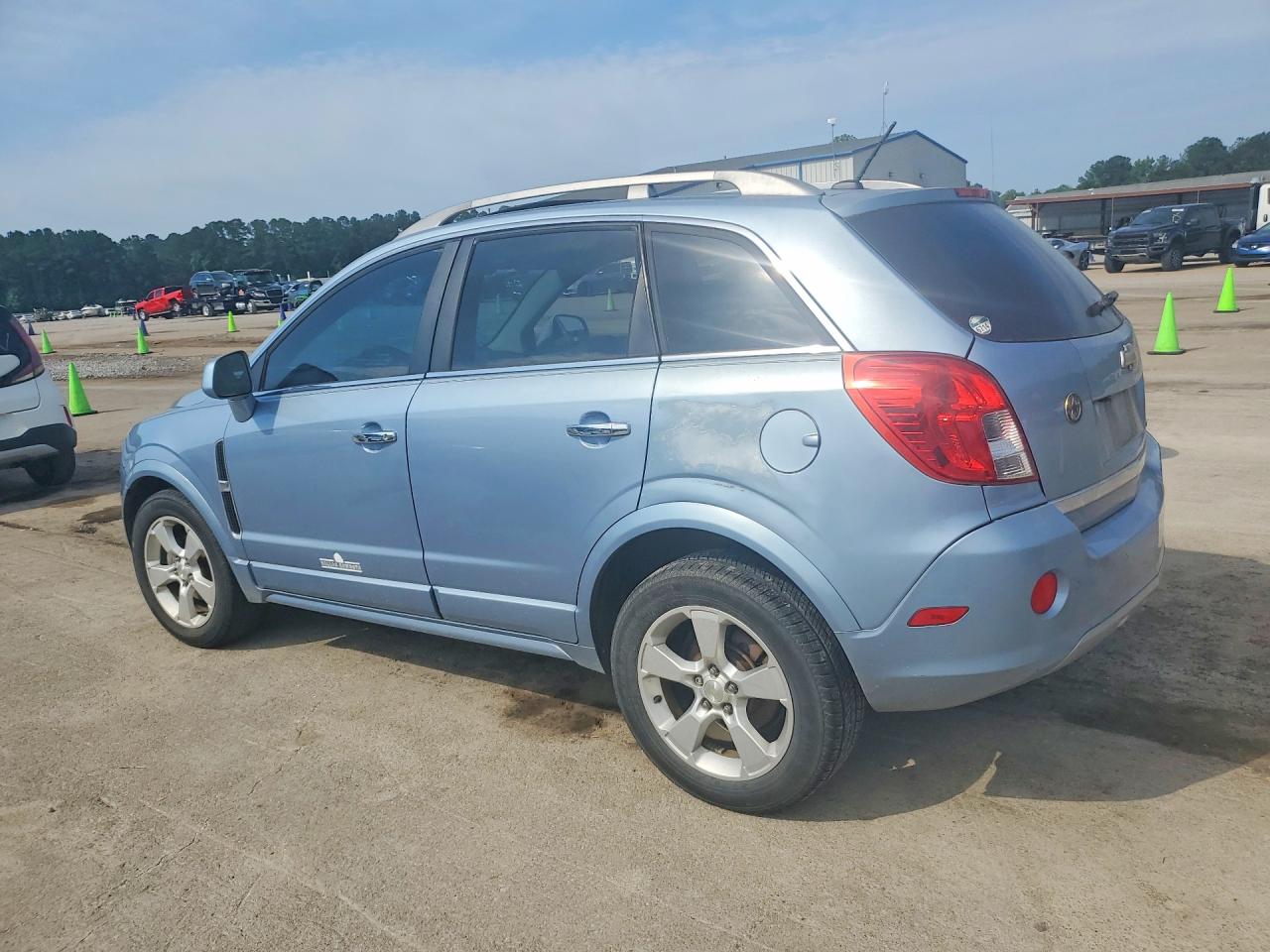 Chevrolet Captiva Ltz