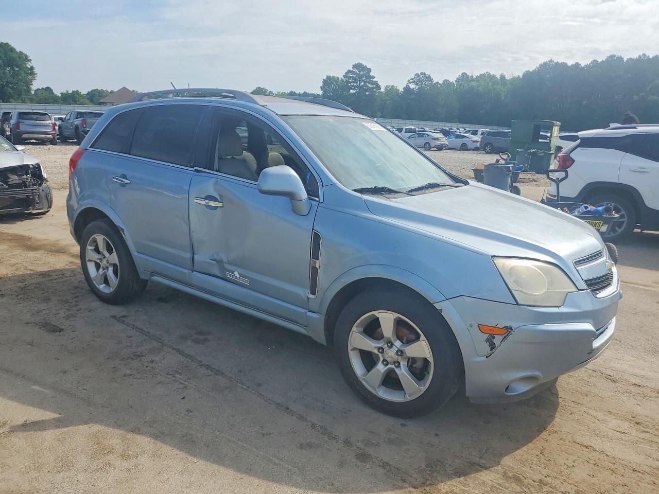 Chevrolet Captiva Ltz