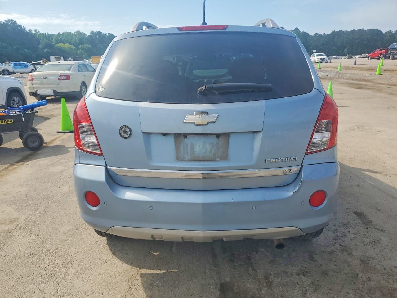 Chevrolet Captiva Ltz