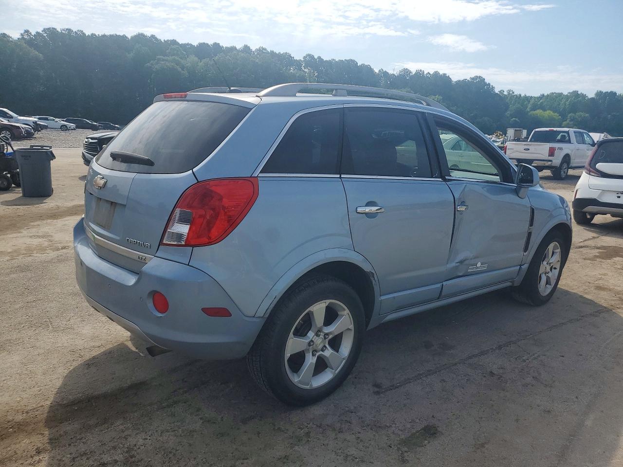 Chevrolet Captiva Ltz