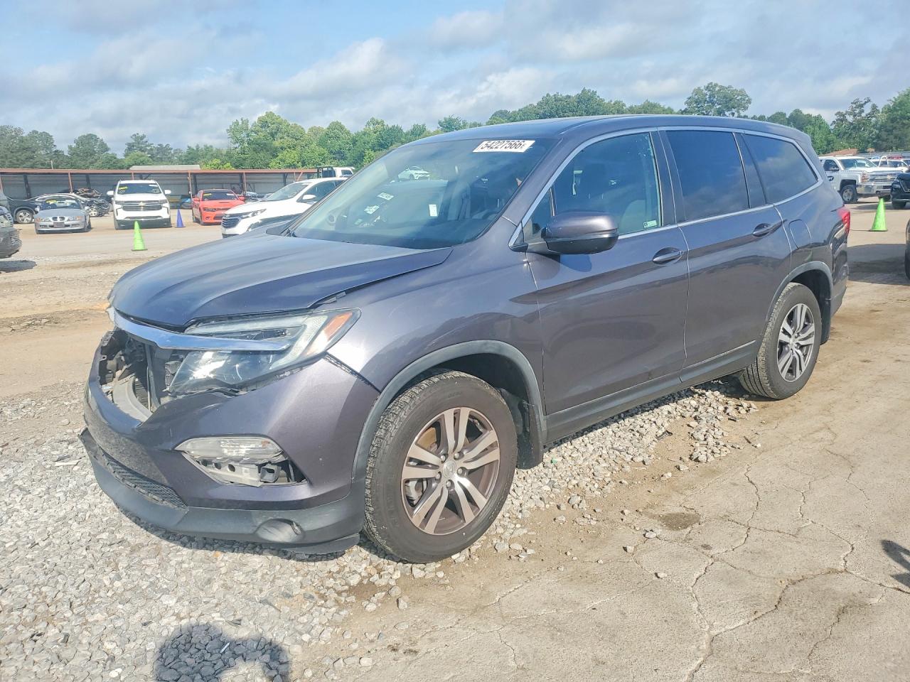 Salvage Honda Pilot Image