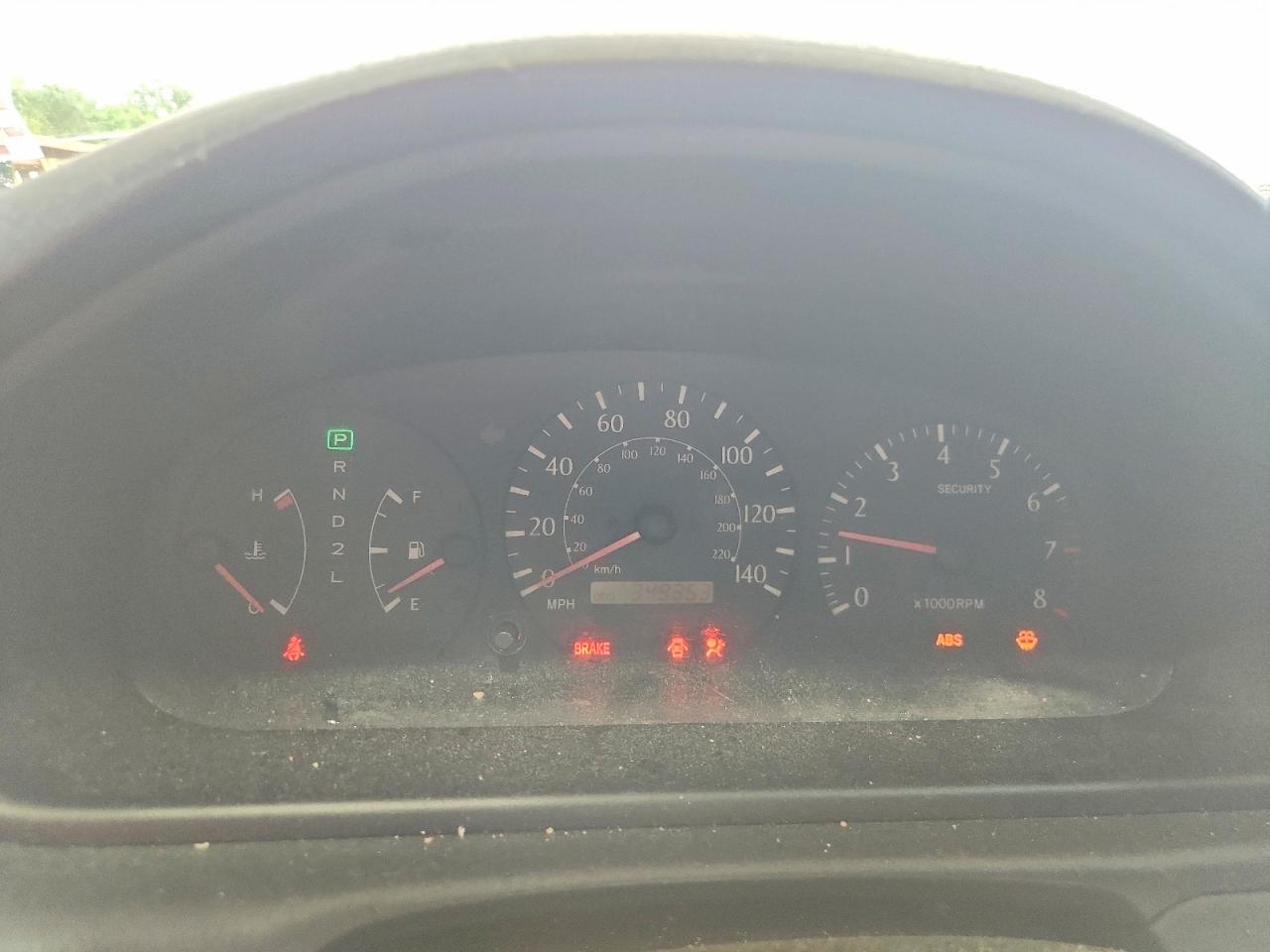 Toyota Camry Sle V6