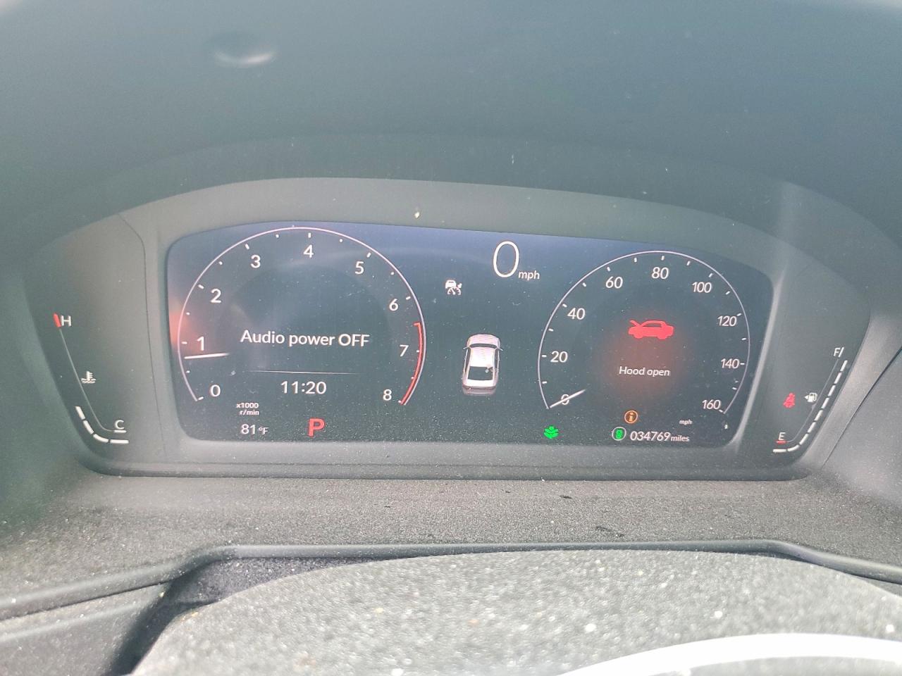Honda Accord Ex