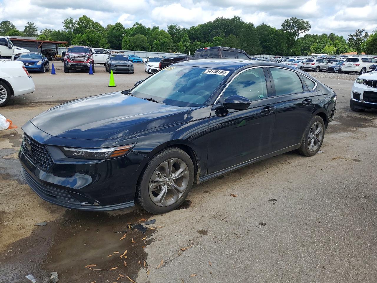 Salvage Honda Accord Image