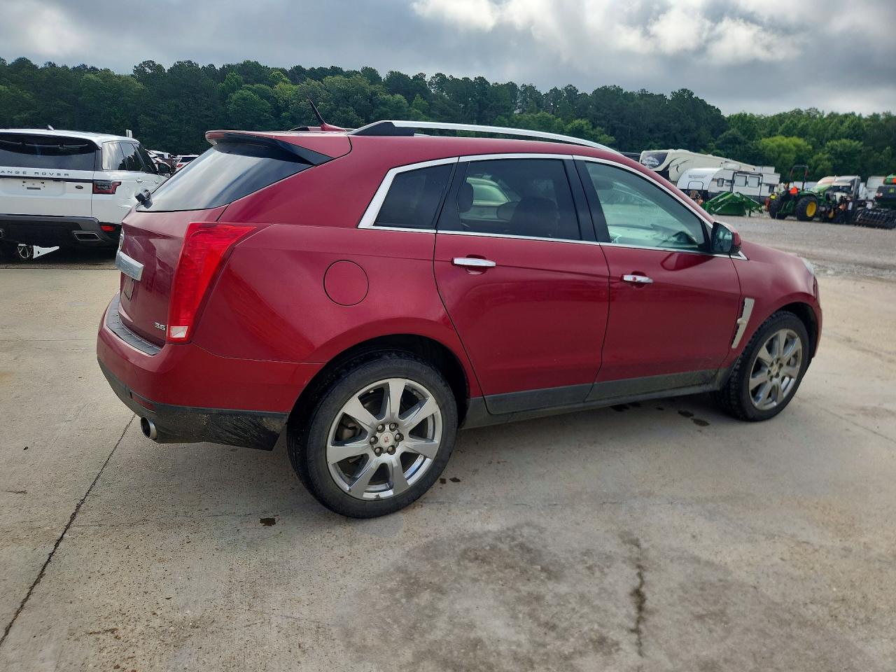 Cadillac SRX Premium Collection