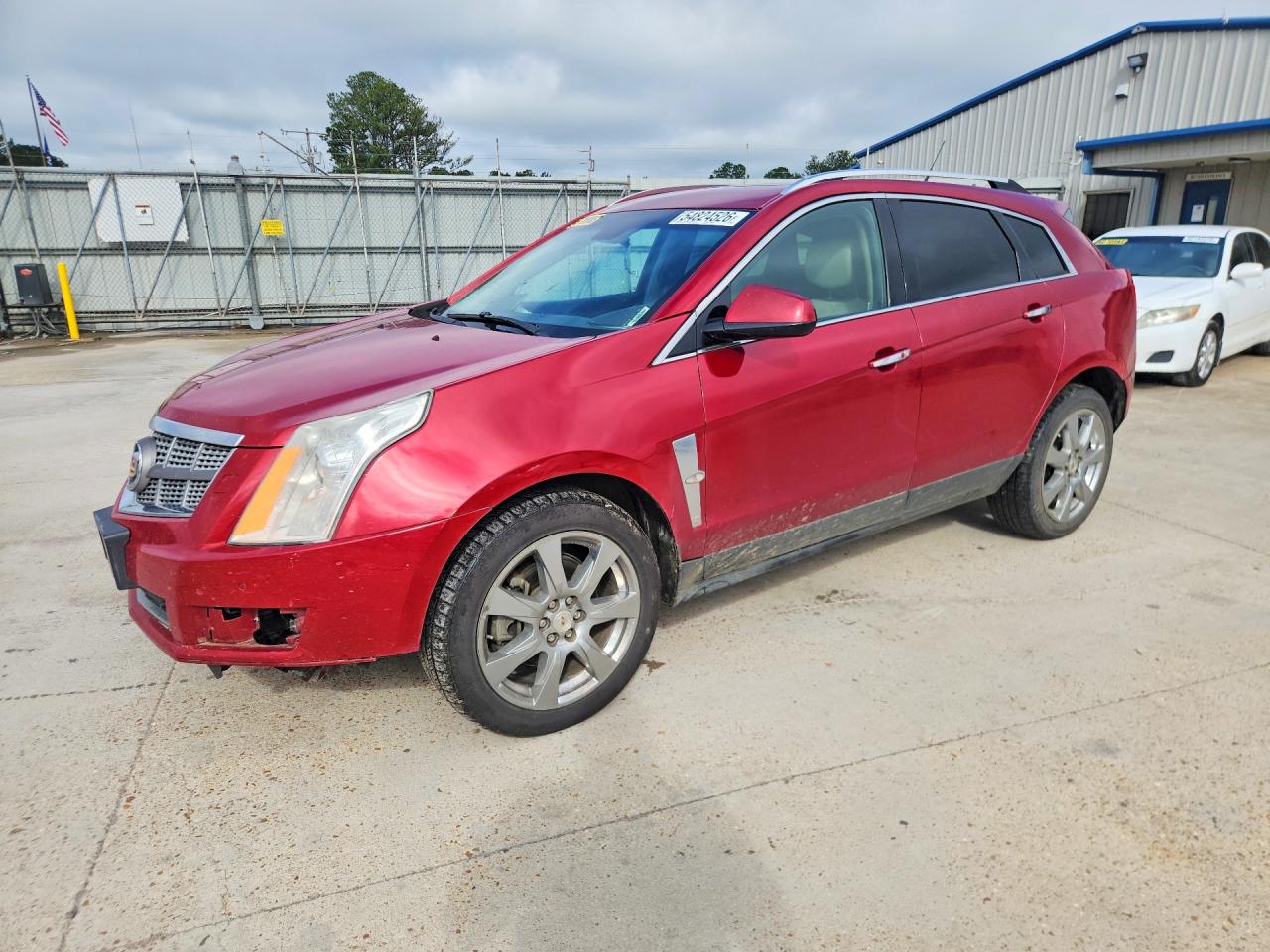 Salvage Cadillac SRX Image